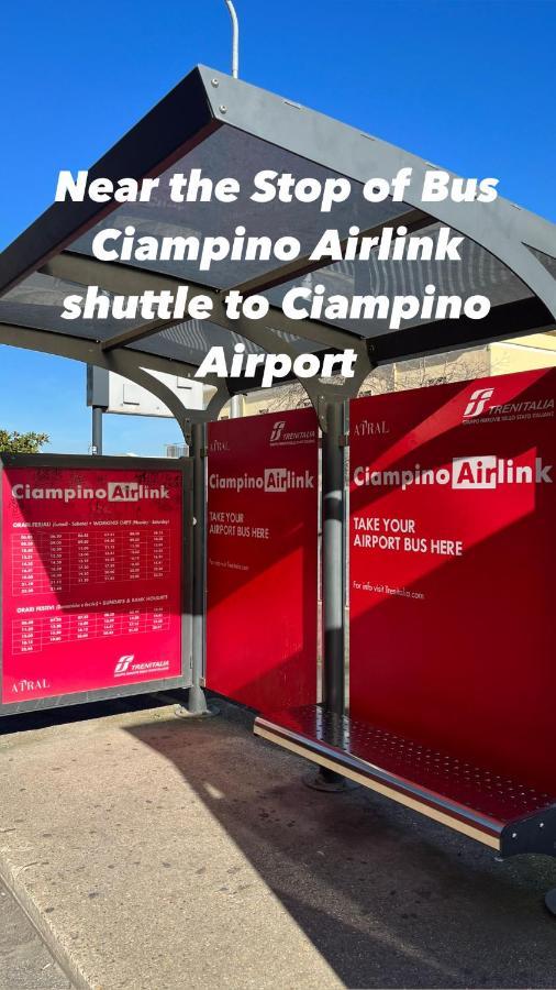 Pit Stop Ciampino Station Buitenkant foto