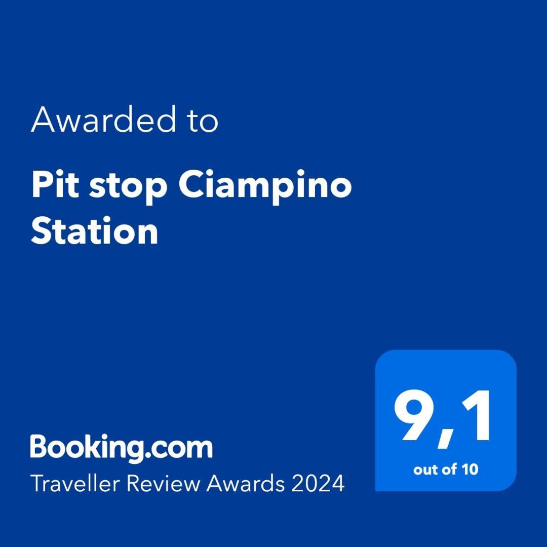 Pit Stop Ciampino Station Buitenkant foto